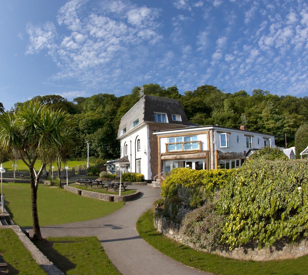 Oxwich Bay Hotel Swansea Extérieur photo