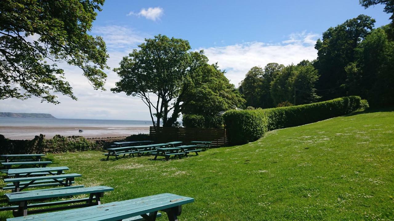 Oxwich Bay Hotel Swansea Extérieur photo