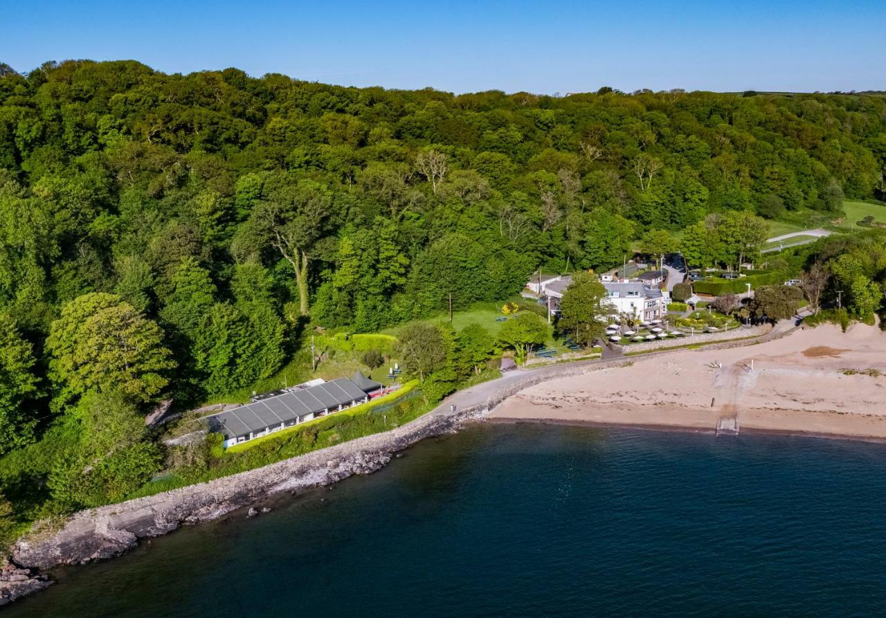 Oxwich Bay Hotel Swansea Extérieur photo