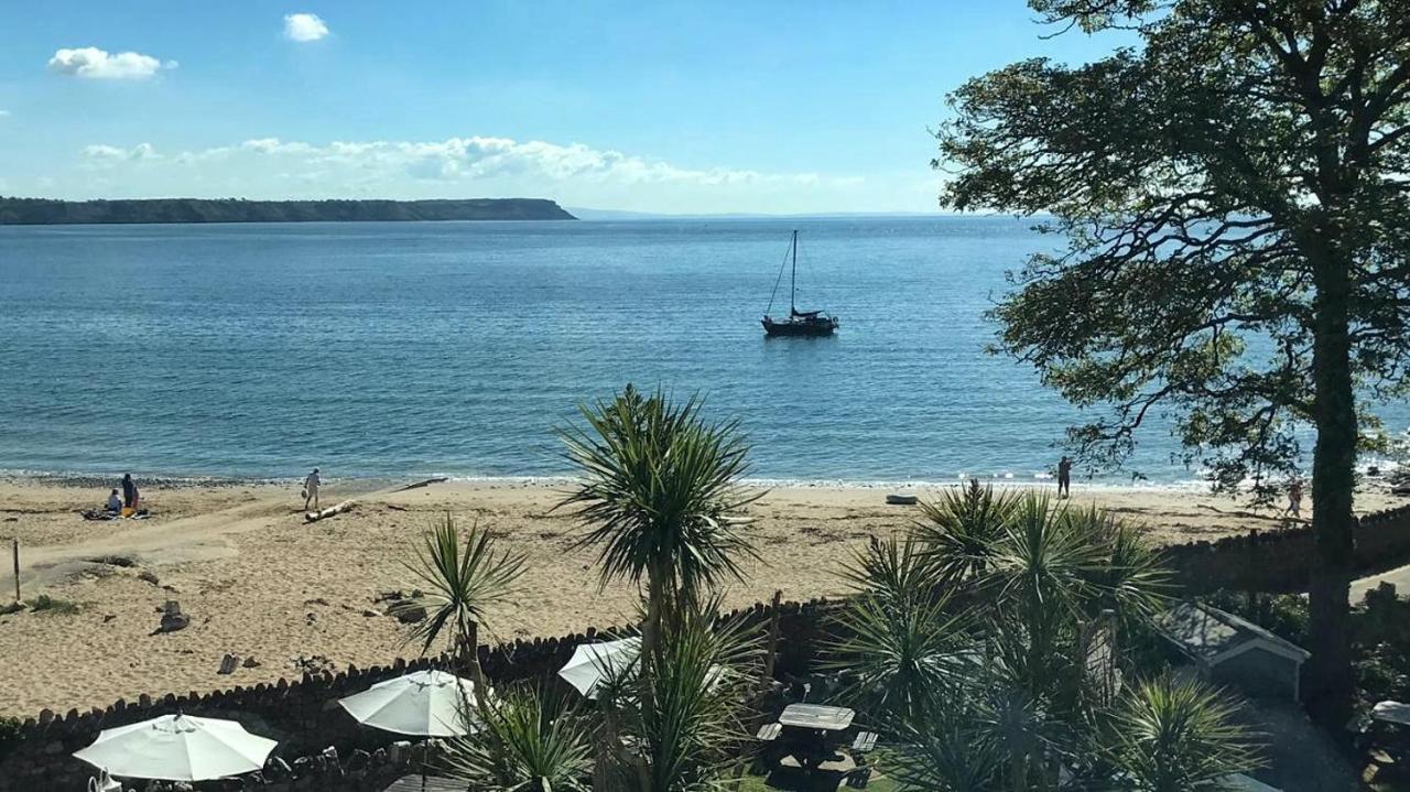 Oxwich Bay Hotel Swansea Extérieur photo